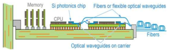 IBM이 제시하는 미래의 Electrocal-Optical Si-Photonics for 10 Tbps optical communication