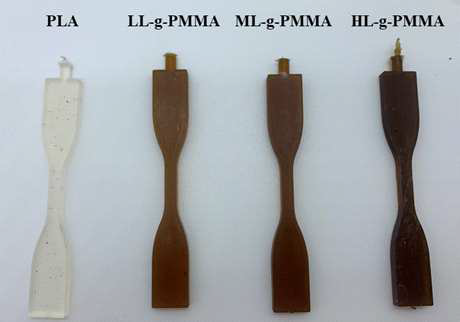 리그닌-g-PMMA/PLA 블렌드 (함량 10%)