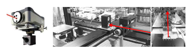 Laser interferometer를 통한 LM guide 설치 오차의 보정