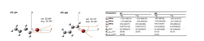 4-bromo-1-butene에 대한 분광학적 상수 측정