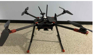 선정한 중계 UAV