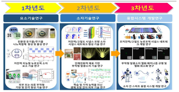 연구개발 추진 개략도