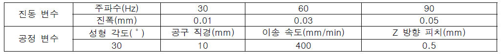 가공 변수