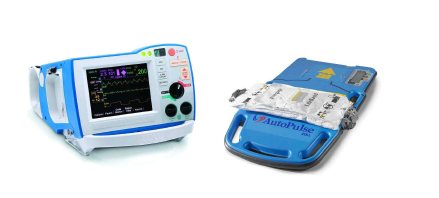 ZOLL 사의 R series® ALS defibrillator and AutoPulse®