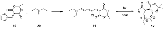 Read de Alaniz의 Organic Photochromic Molecules 합성