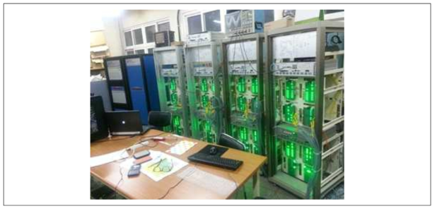 Photo of verification of ITER AC/DC converter control for HILS