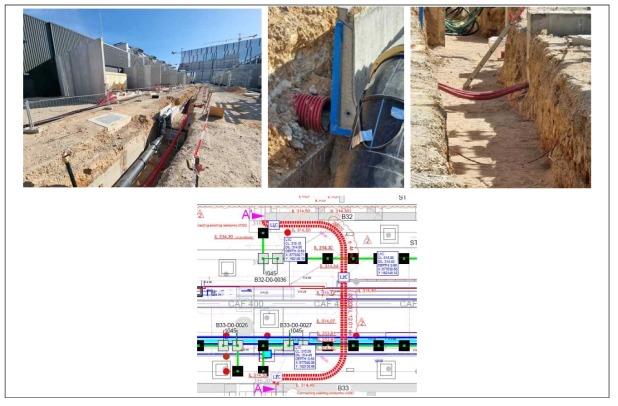 Cable conduit 이슈, 수정된 cable conduit 도면