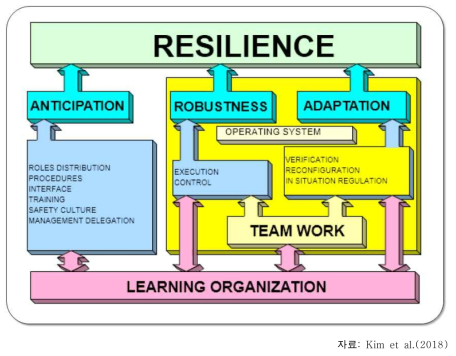 프랑스 EDF의 MRS 모델(Model of Resilience in Situation)