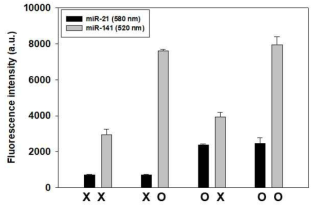 세포 배양액 안의 miRNA의 선택적 측정
