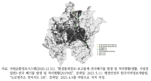 A시 폐기물처리시설 현황