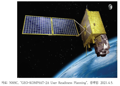 GK-2A위성 이미지