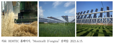 MONTICELLI D’ONGINA 실증사업 사례