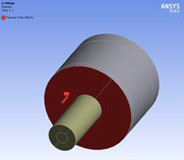 Pressure load