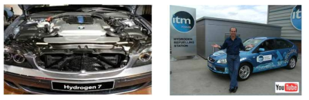 BMW, Ford에서 개발 중인 수소 내연기관 엔진