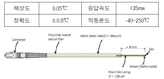 파이버 옵틱 센서 형상