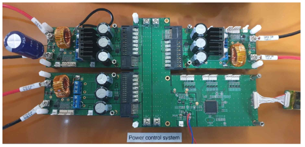 에너지 서버 프로토타입 시스템에 포함된 PCS 보드