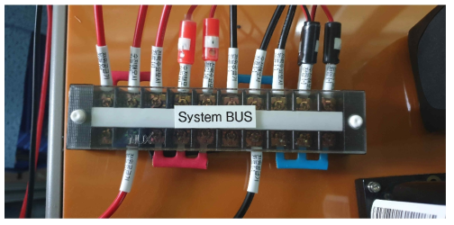 에너지 서버 프로토타입 시스템의 시스템 버스