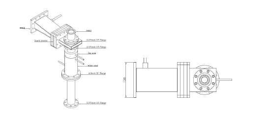 Coaxial Type Plasma torch