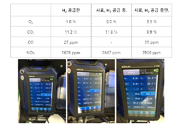 산소분압 측정