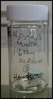 As-sintered 모노리스 촉매체 (Nickel 기반 촉매 코팅, 환원 처리 전)