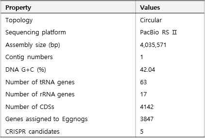 General features of Lentibacilus sp. CBA3610 genome