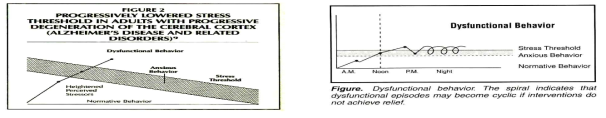 Progressively lowered stress threshold (PLST) model (Smith, Gerdner, Hall, & Buckwalter 등, 2004)