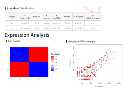 miRNA analysis