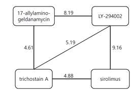 Intra-drug pathway interaction