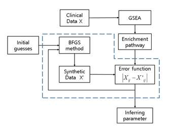 schematic flowchart for inverse problem