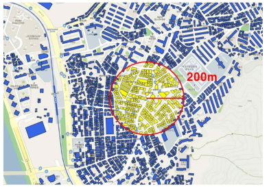 Method of Choosing Range using QGIS