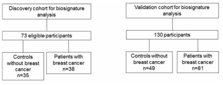 유방암 바이오마커 검증 과정