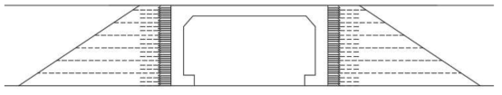 교량 ~ 교대 ~ 접속부 연속화 구조