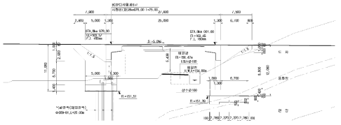 시험선 제6교 일반도