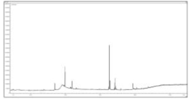 Chormatogram of VOC