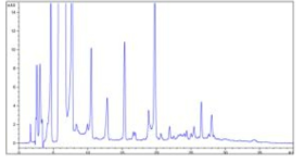 Chormatogram of Carbonyl compounds