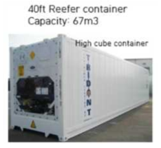 40ft Reefer Container