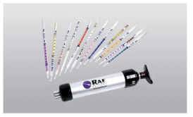 RAE systems (Honeywell)의 gas detection tube