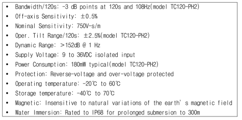 Trillium Compact Posthole specification