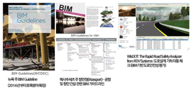 토목분야 BIM 가이드라인 및 적용 사례