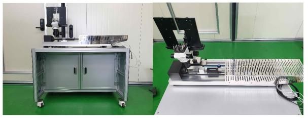 고속 micro/mesoscale 인장시험기 system