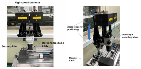 Micro high speed 3D-DIC 시스템