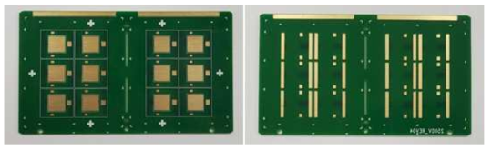 SMD 패키지 모듈용 PCB 기판 제작