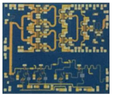 송수신 one-chip MMIC 예상도