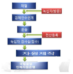 생체시료 수집 절차