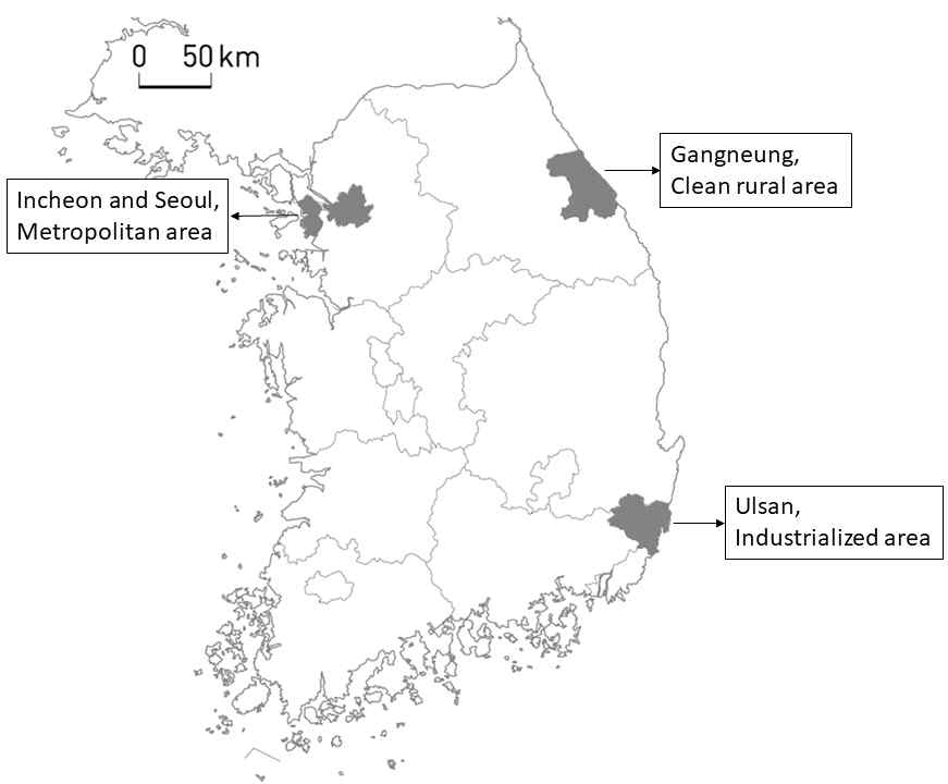 패널 입적 지역