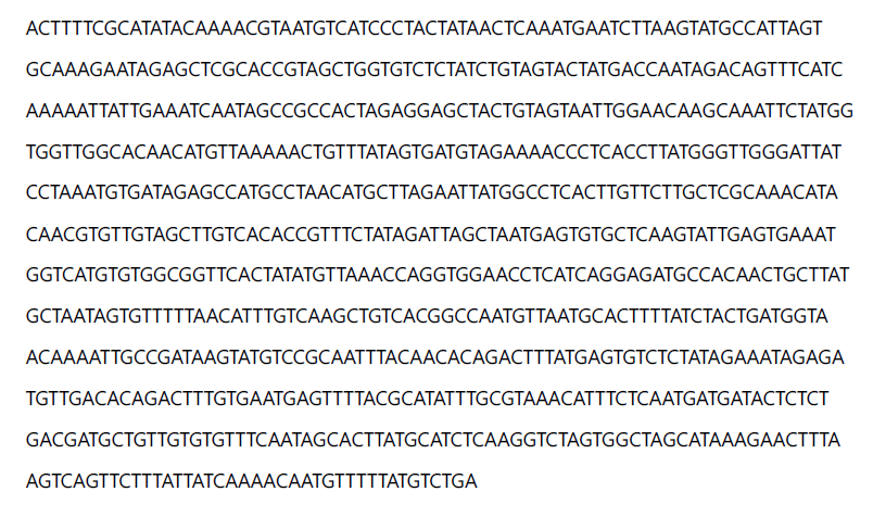 mRNA transcript (RdRp) synthesis for positive control in RT-RPA reaction