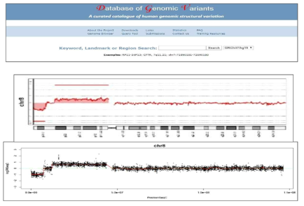 Database of Genomic Variants (http://dgv.tcag.ca/dgv/app/home)