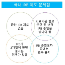 국내 IRB 제도의 어려움