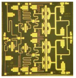 X-band GaN 전력증폭기 MMIC