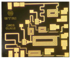 C-band GaN 저잡음증폭기 MMIC